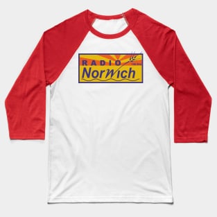 Radio Norwich Baseball T-Shirt